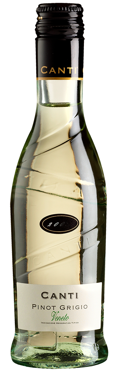 Wino Canti Premium Pinot Grigio DOC delle Venezie 12% białe wytrawne 250 ml