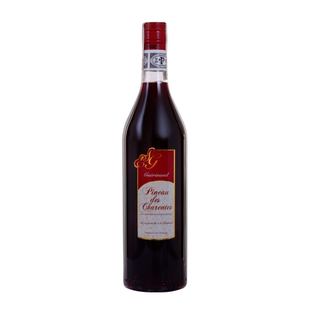 Wino Guerinaud Pineau Des Charentes Rouge 17,5% czerwone słodkie 750 ml