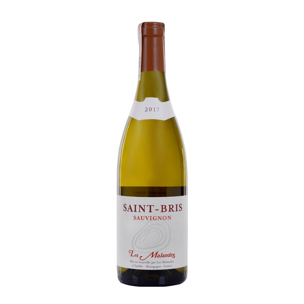 Wino Les Malandes Saint Bris Sauvignon Blanc 13,5% białe wytrawne 750 ml