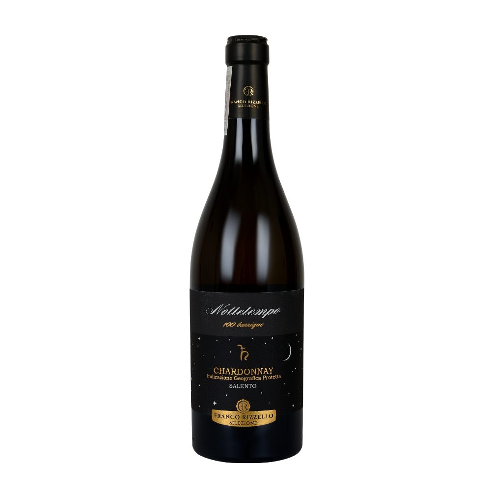 Wino Sammarco Nottetempo 100 Barrique Chardonnay Salento IGP 2021/2022 14,5% białe wytrawne 750 ml
