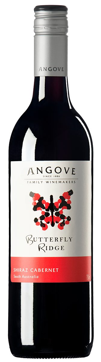 Wino Butterfly Ridge Shiraz Cabernet 13,5% czerwone wytrawne 750 ml