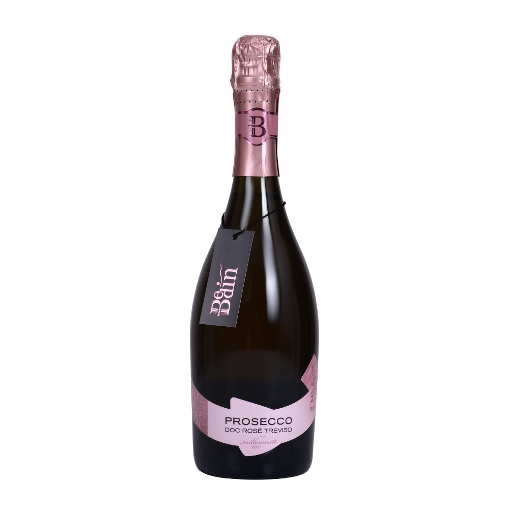 Wino musujące Bedin Prosecco Rose Treviso Spumante Brut 11% różowe wytrawne 750 ml