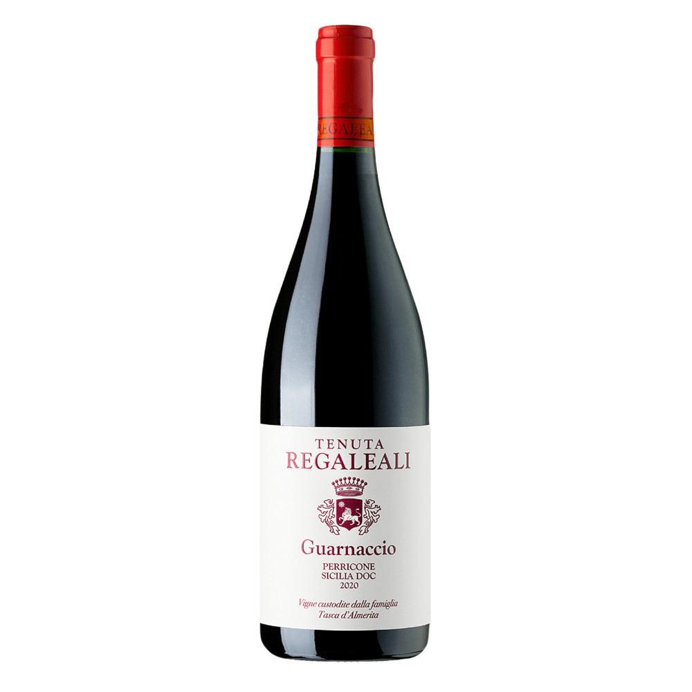 Wino Tasca Guarnaccio Perricone 2021 13% czerwone wytrawne 750 ml