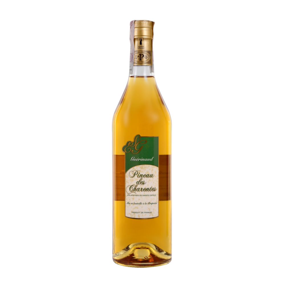 Wino Guerinaud Pineau Des Charentes Blanc 17,5% białe słodkie 750 ml