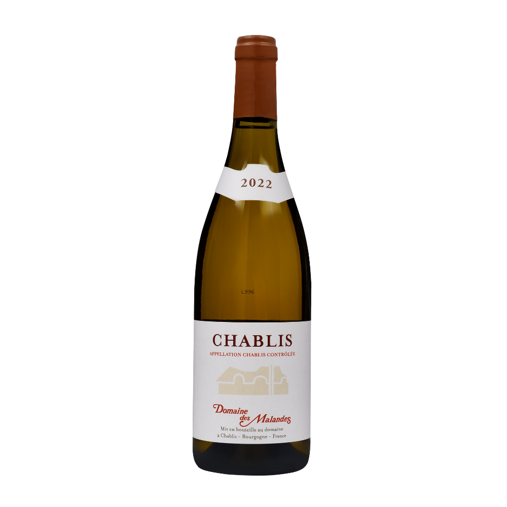 Wino Domaine Des Malandes Chablis 13,5% białe wytrawne 750 ml