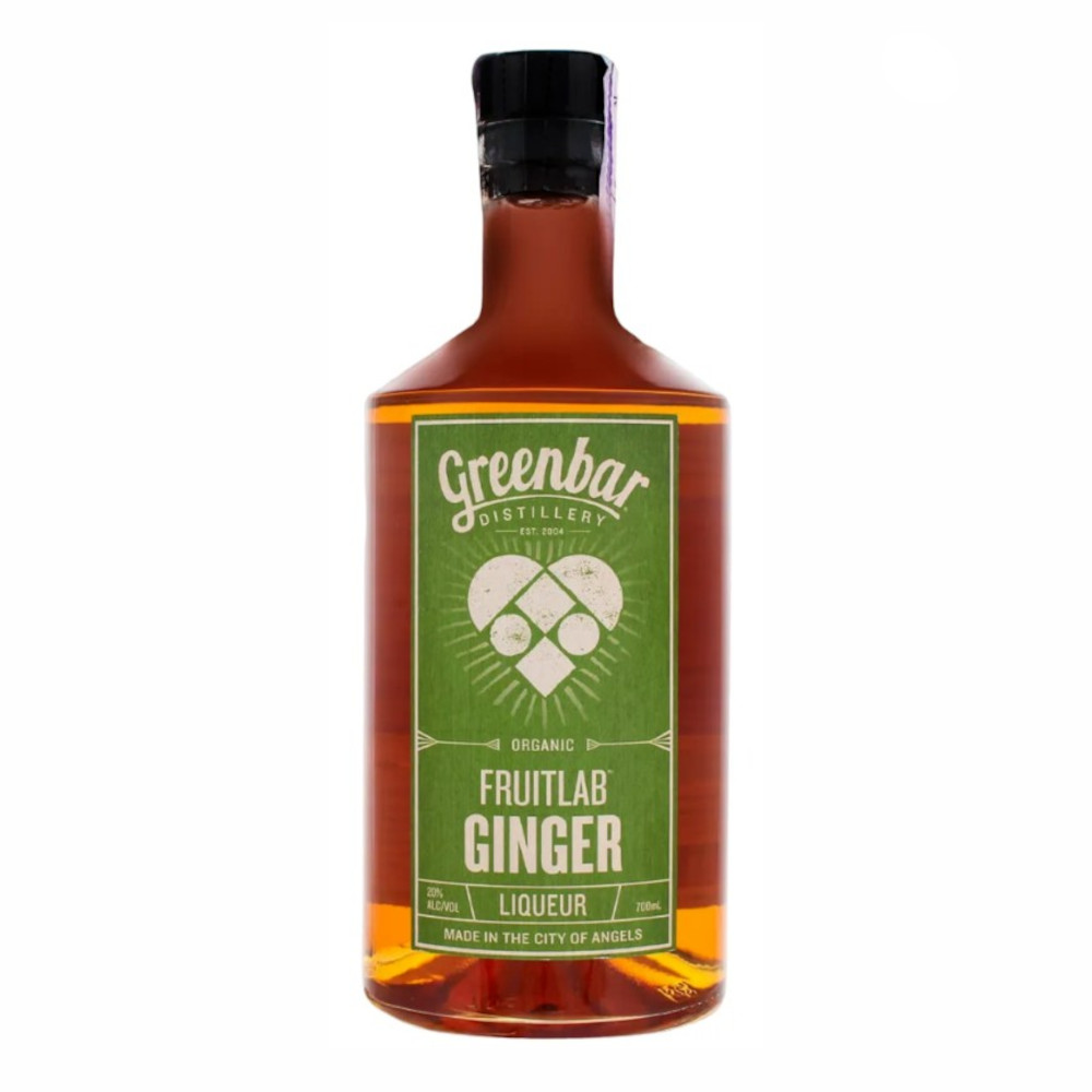 Likier Fruit Lab Ginger Organic 20% 750 ml