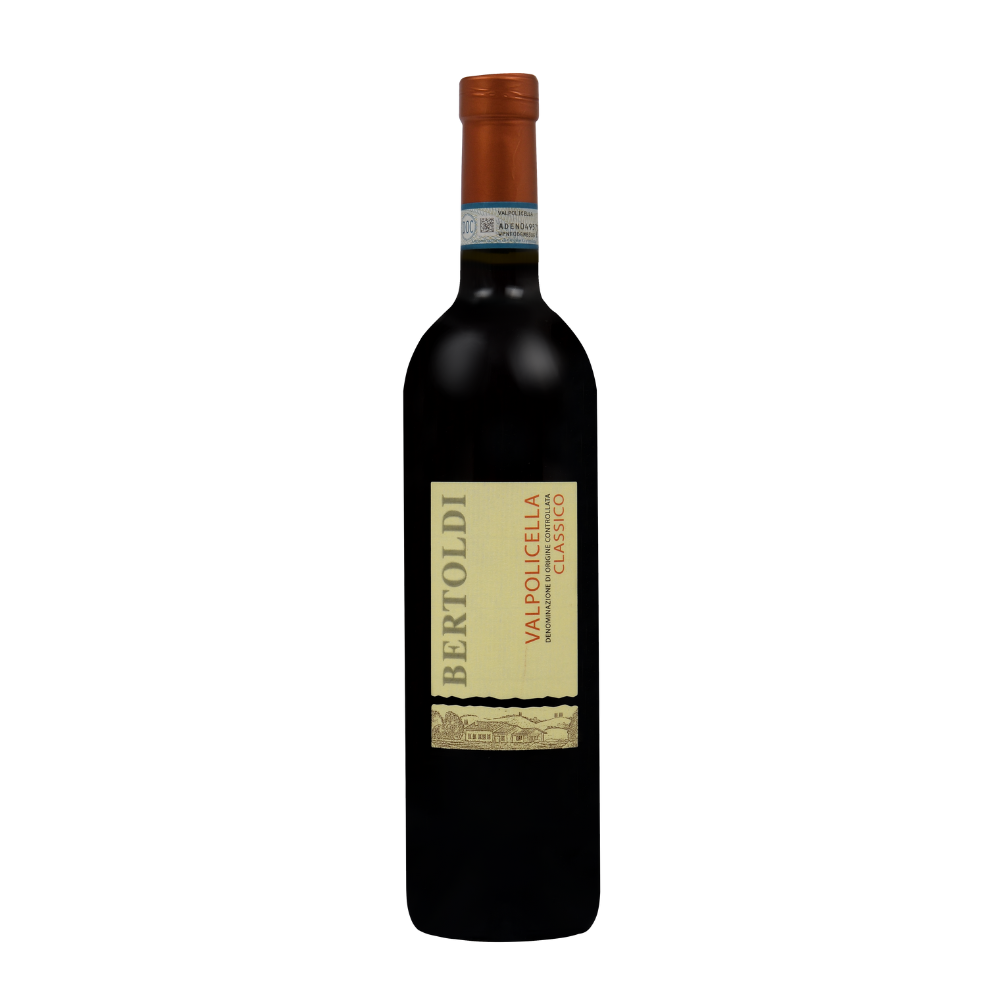Wino Bertoldi Valpolicella Classico 13,5% czerwone wytrawne 750 ml