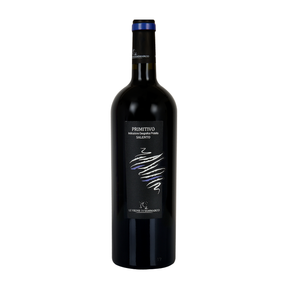 Wino Sammarco Primitivo Salento IGP 13,5% czerwone wytrawne 750 ml