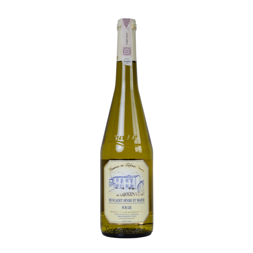 Wino Fief Aux Dames Muscadet 12% białe wytrawne 750 ml