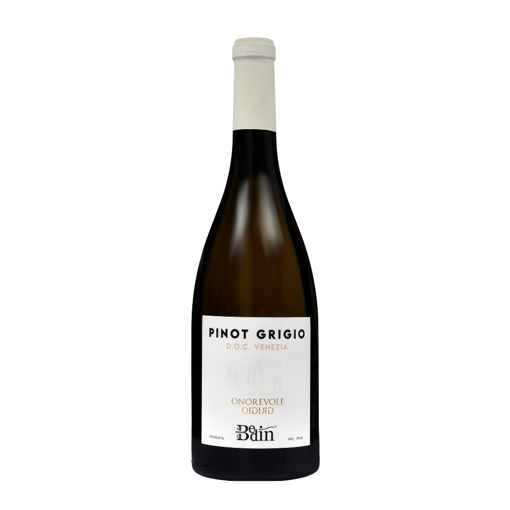 Wino Bedin Pinot Grigio IGT 12% białe wytrawne 750 ml