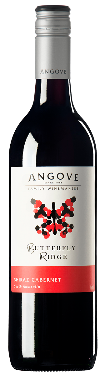 Wino Butterfly Ridge Shiraz Cabernet 13,5% czerwone wytrawne 750 ml