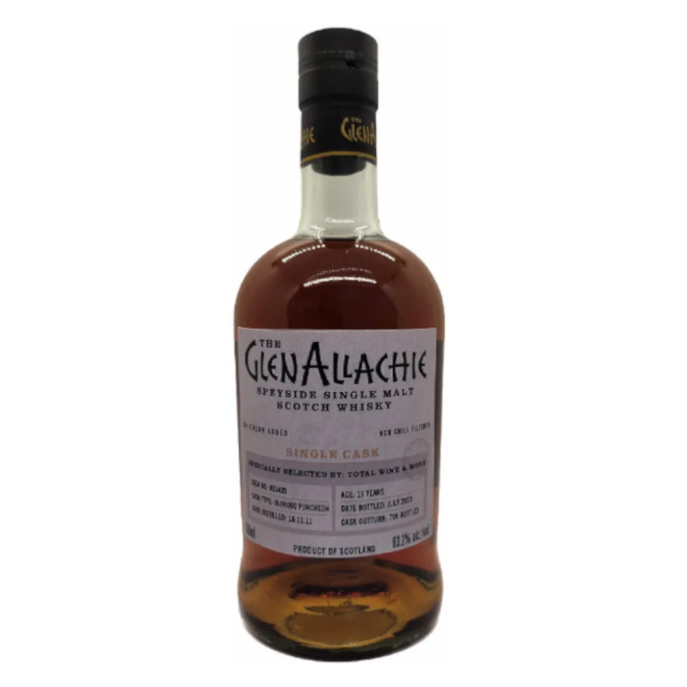Whisky GlenAllachie 2011 Cask 800193 61,3% 700 ml