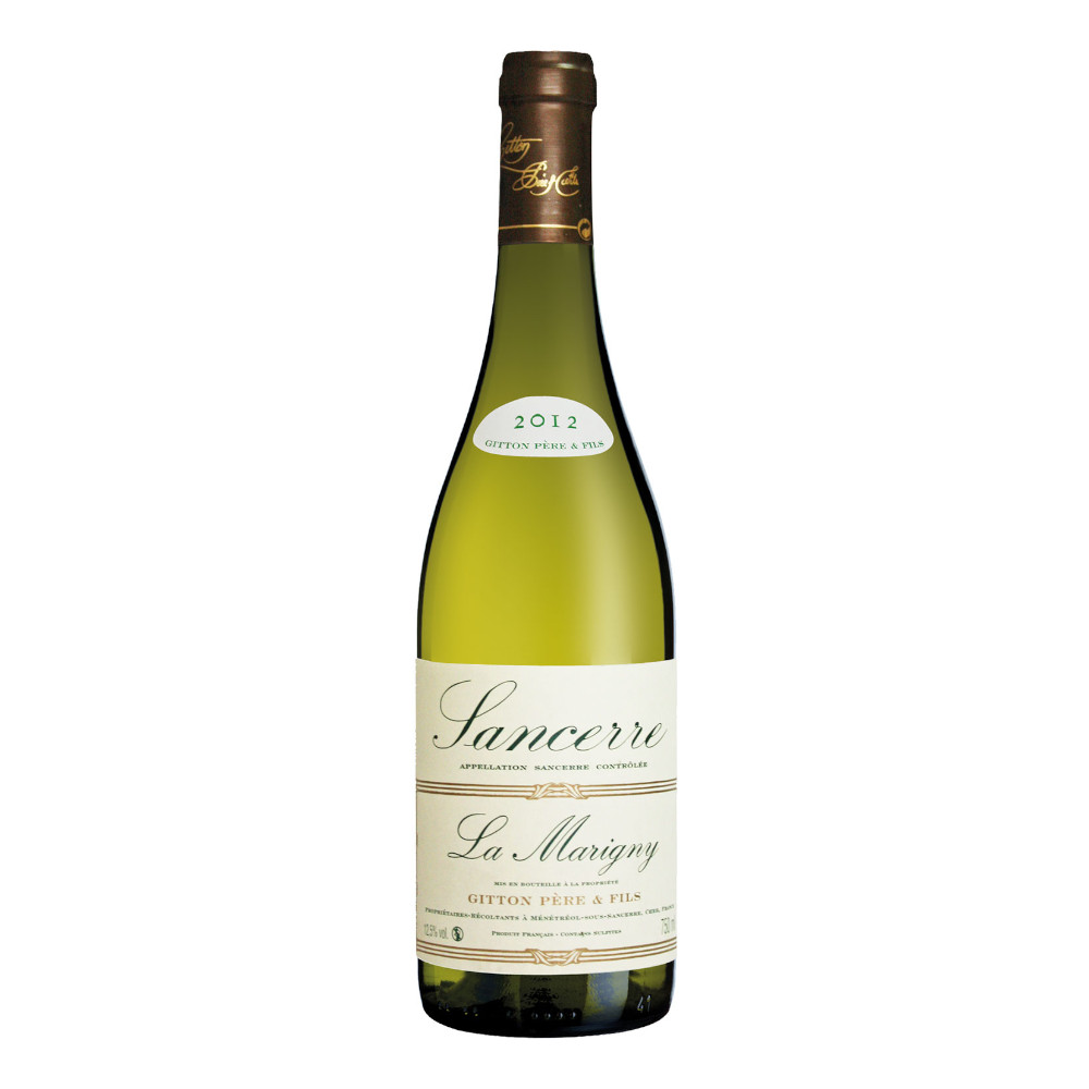 Wino Sancerre Blanc Le Marigny 2023 14% białe wytrawne 750 ml