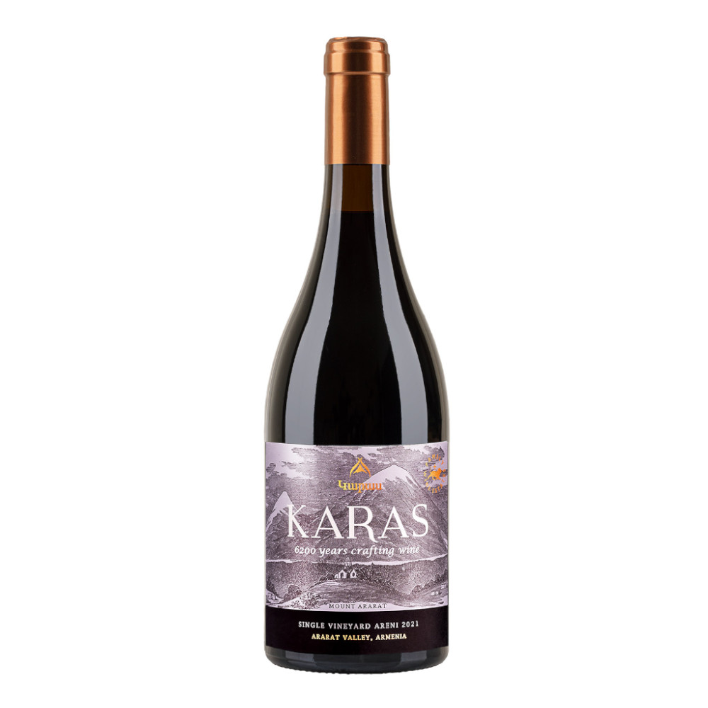 Wino Karas Reserve Single Vineyard Areni 2022 14% czerwone wytrawne 750 ml