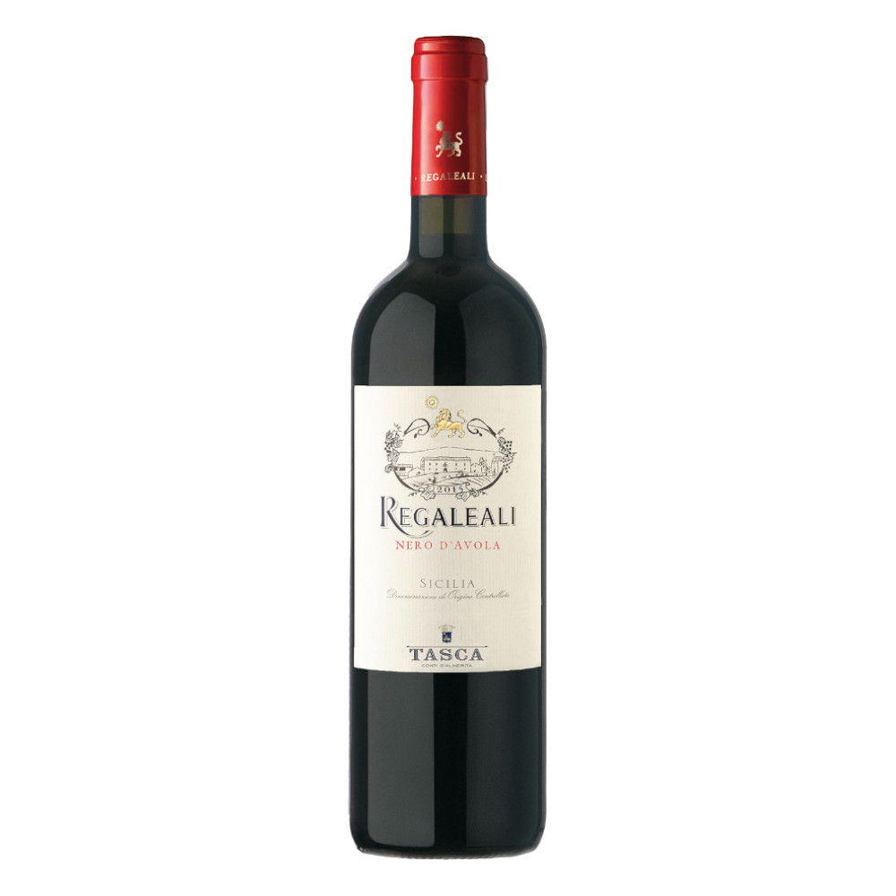 Wino Tasca Regaleali Nero D'avola 2021 13% czerwone wytrawne 750 ml