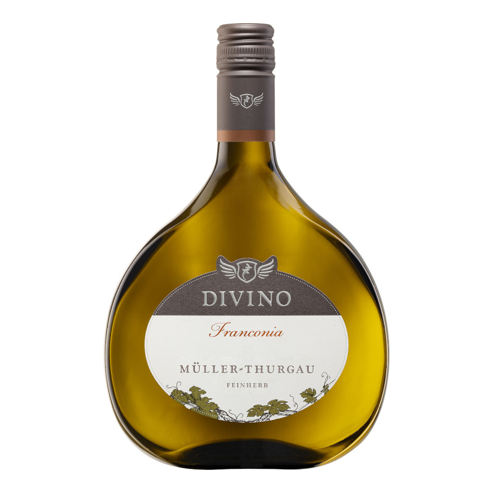 Wino Divino Müller-Thurgau Trocken 12% białe półwytrawne 750 ml