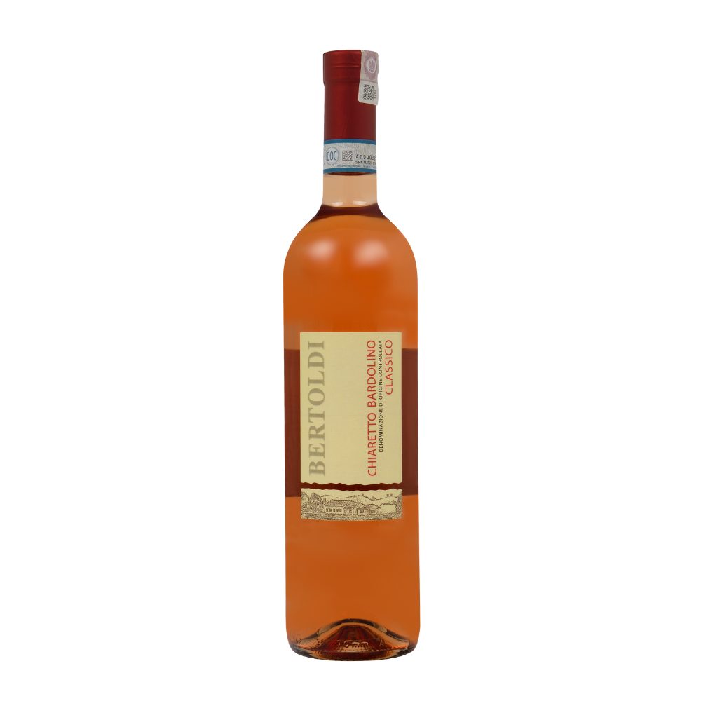 Wino Bertoldi Bardolino Chiaretto 12,5% różowe wytrawne 750 ml