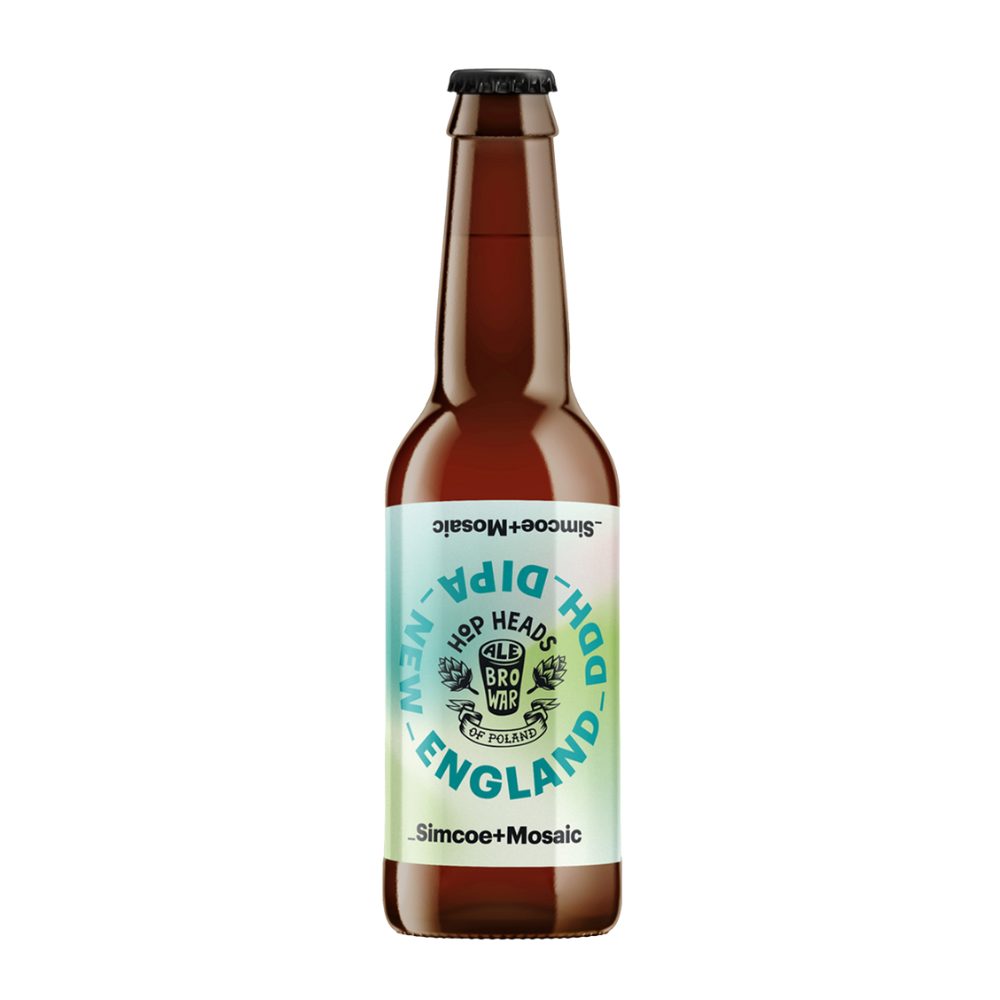 Piwo AleBrowar New England DDH DIPA Simcoe + Mosaic 8,9% 500 ml