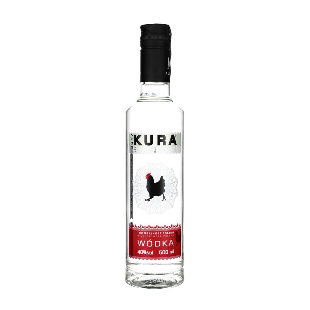 Wódka Kura 40% 500 ml