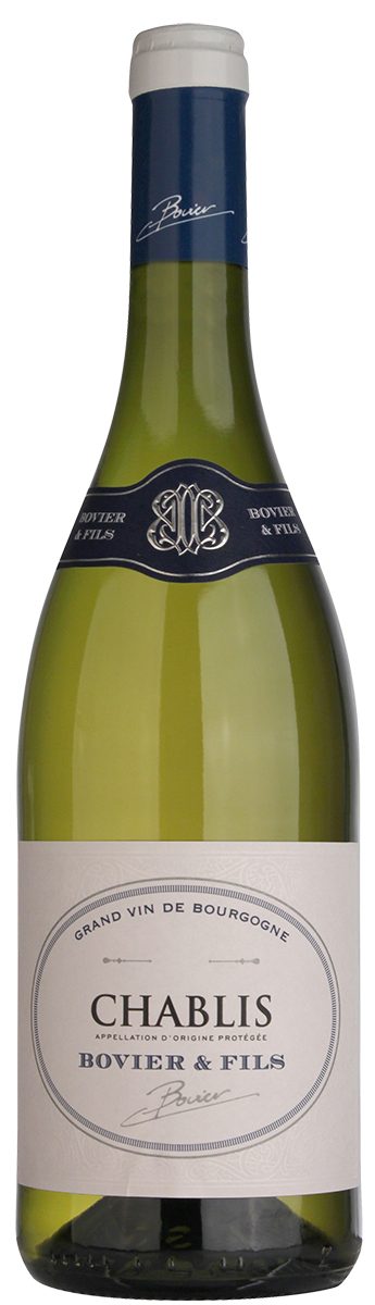 Wino Chablis Chardonnay 12% białe wytrawne 750 ml