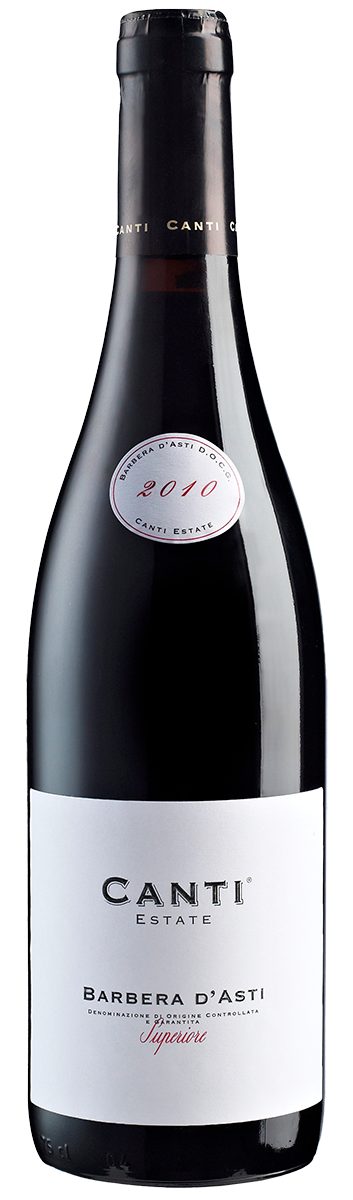 Wino Canti Estate Barbera D Asti 13,5% czerwone wytrawne 750 ml
