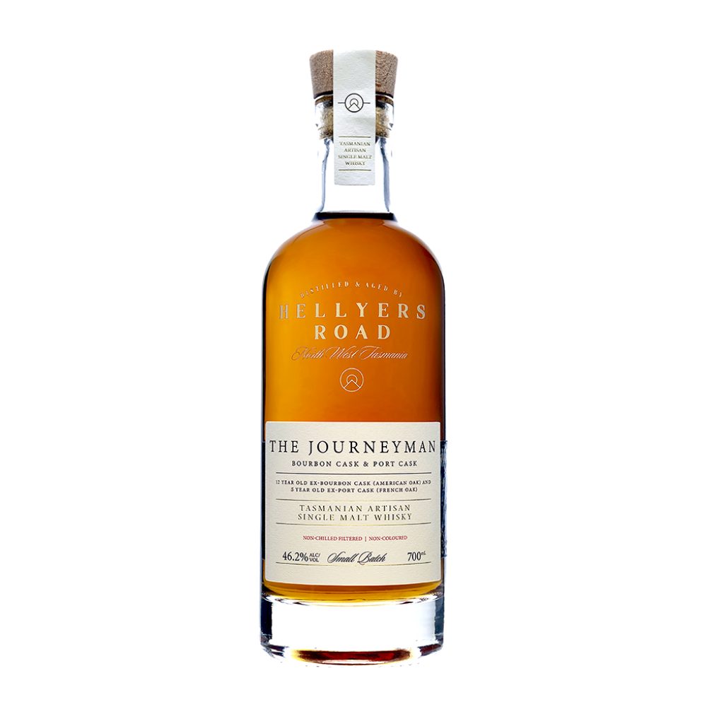 Whisky Hellyers Road The Journeyman 8YO 46,2% 700 ml