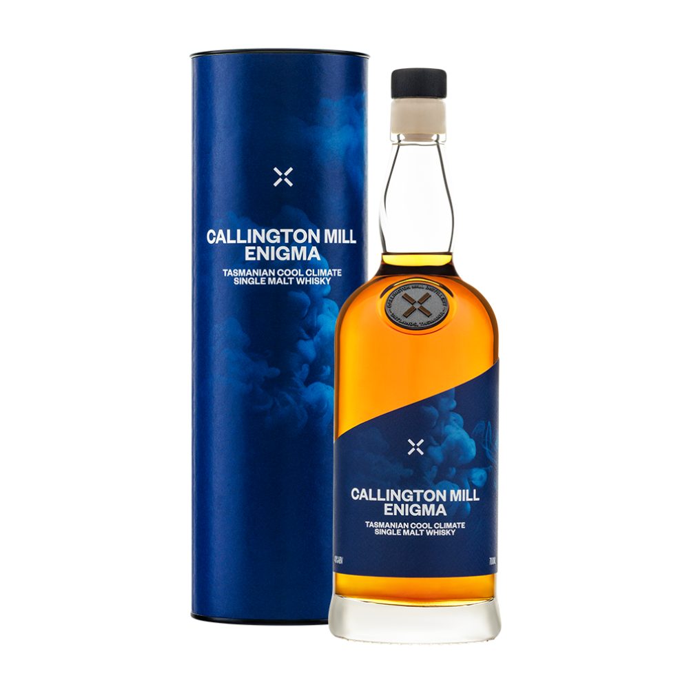 Whisky Callington Mill Enigma 40% 700 ml tuba