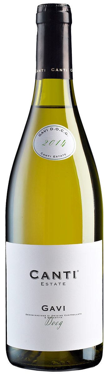 Wino Canti Estate Gavi 12,5% białe wytrawne 750 ml