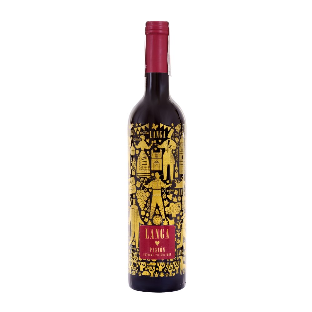 Wino Langa Pasion 14% czerwone wytrawne 750 ml