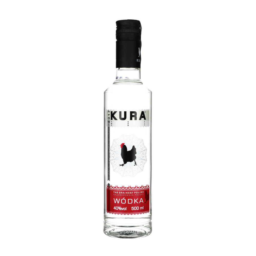 Wódka Kura 40% 500 ml