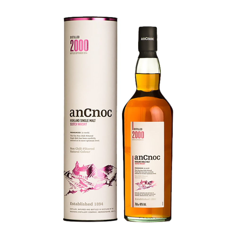 Whisky AnCnoc 2000 46% 700 ml