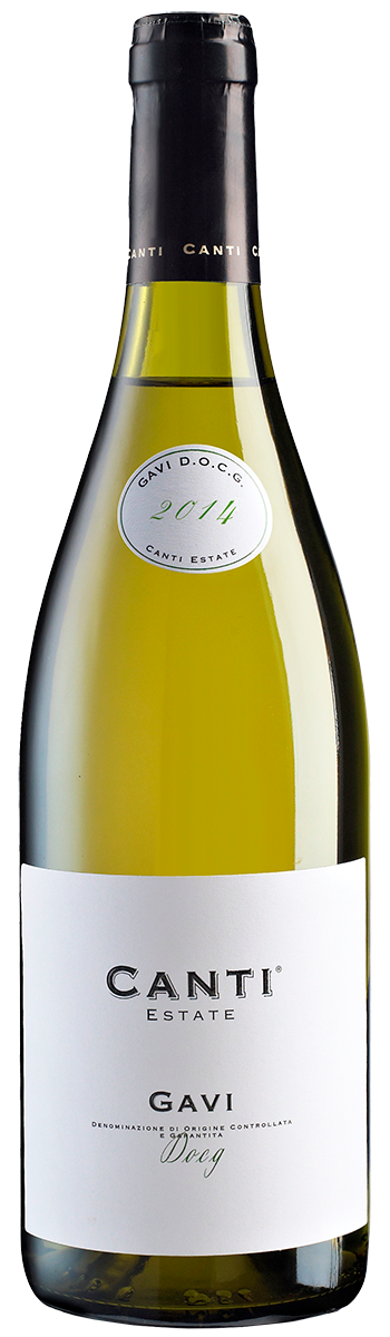 Wino Canti Estate Gavi 12,5% białe wytrawne 750 ml