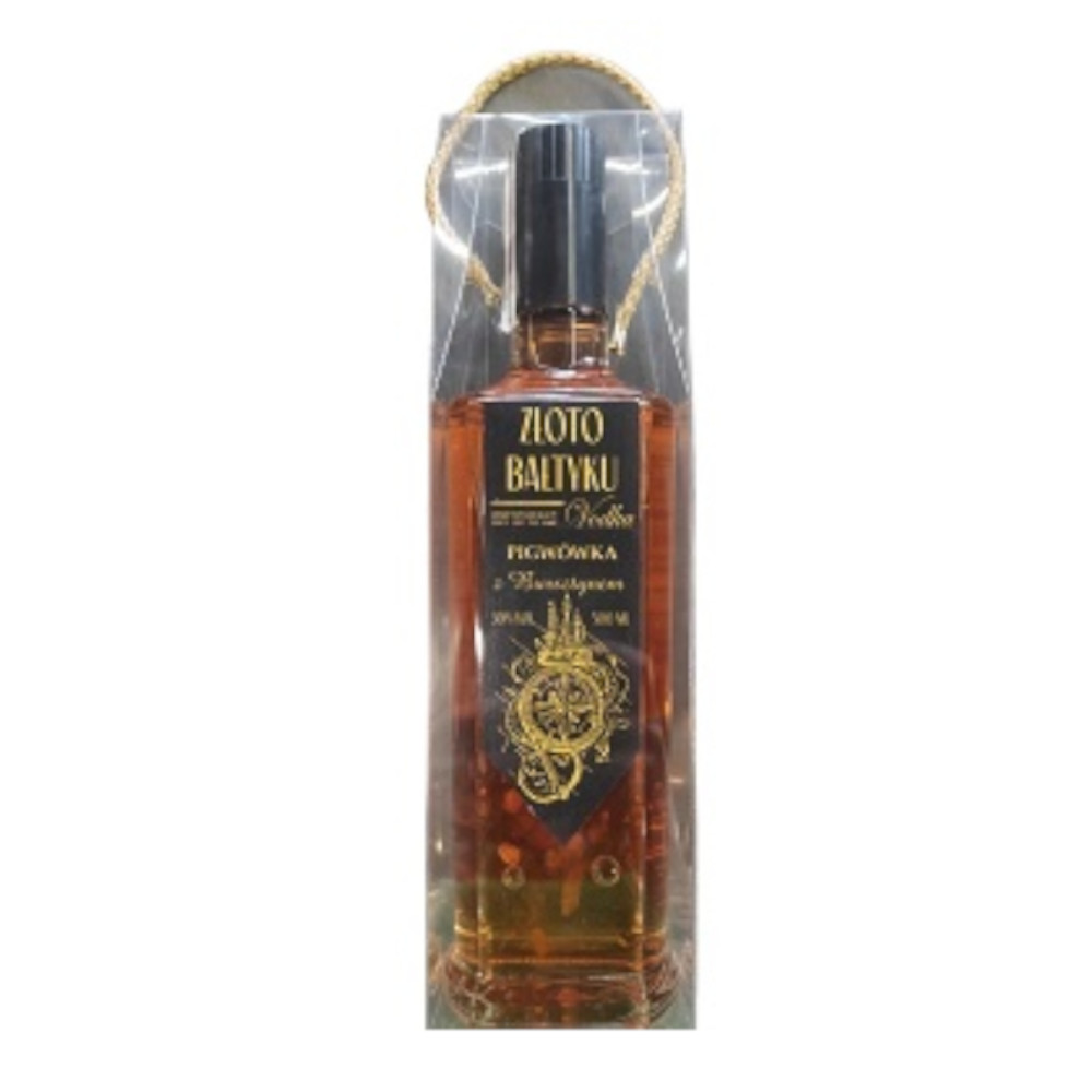 Wódka Złoto Bałtyku Pigwówka z Bursztynem 30% 500 ml