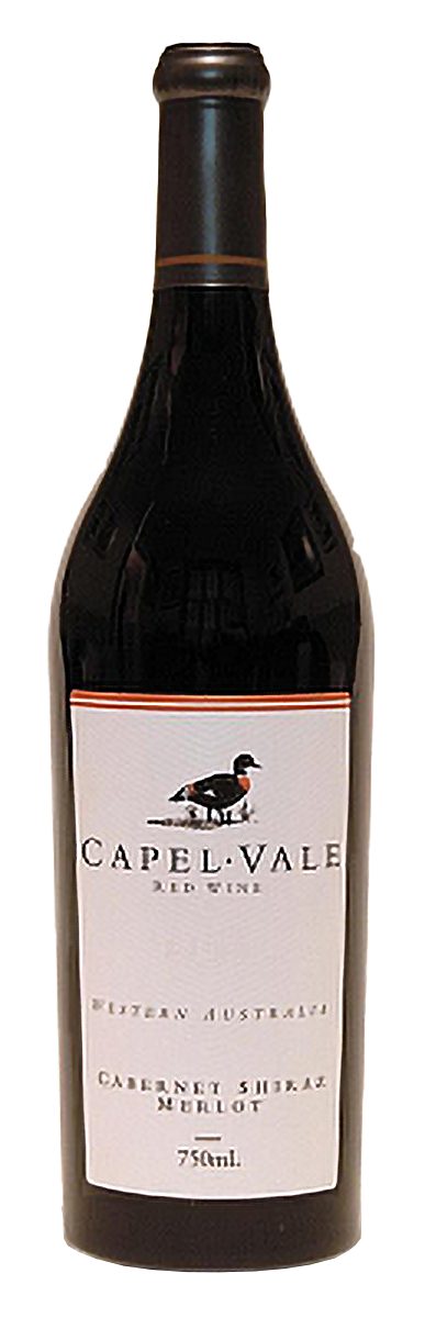 Wino Cape Vale Cabernet Shiraz Merlot 14% czerwone wytrawne 750 ml