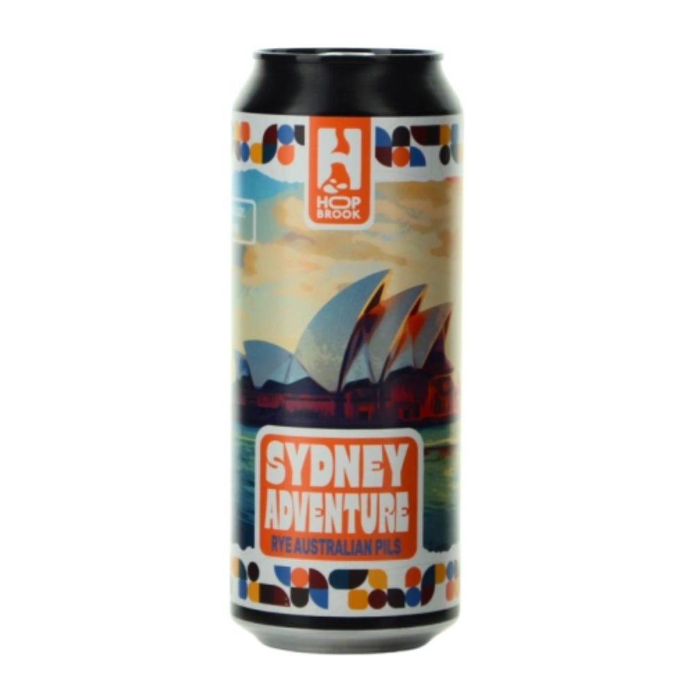 Piwo Hop Brook Sydney Adventure Rye Australian Pils 5,6% 500 ml puszka