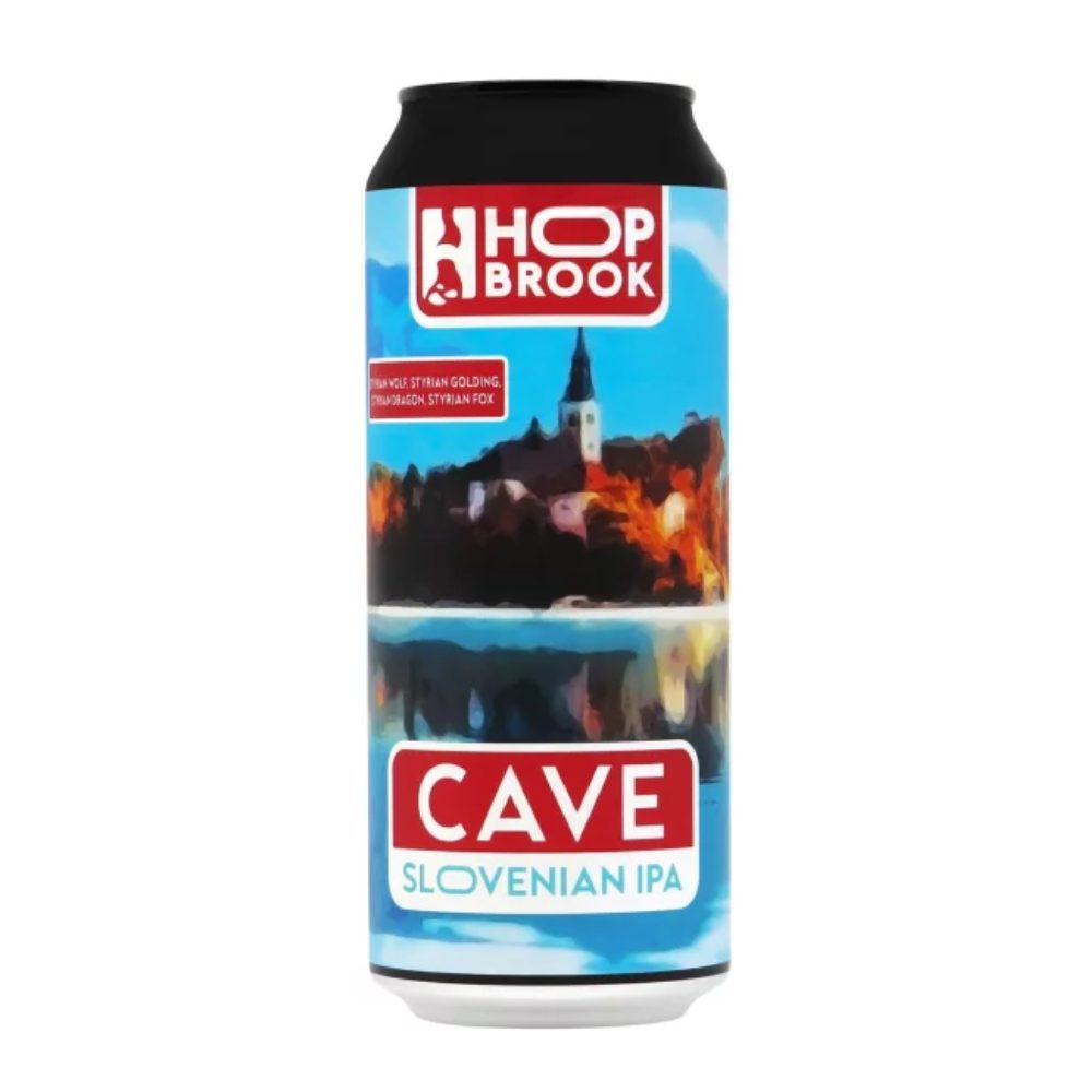 Piwo Hop Brook Cave Slovenian IPA 6% 500 ml Puszka