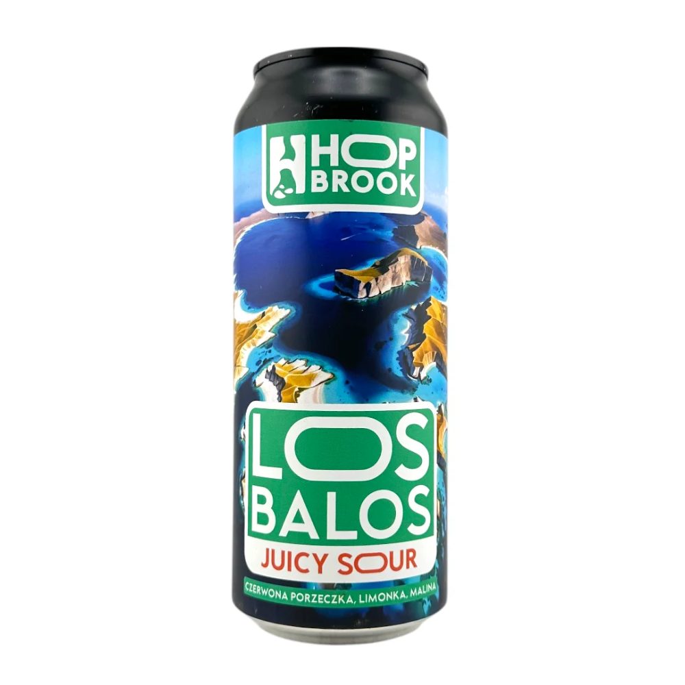 Piwo Hop Brook Los Balos Juicy Sour 4,2% 500 ml Puszka