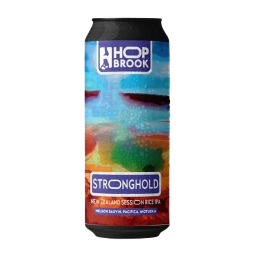 Piwo Hop Brook Stronghold New Zealand Rice IPA 5,6% 500 ml Puszka