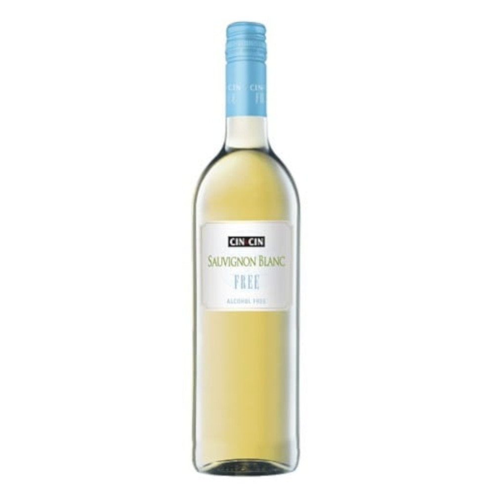 Wino Cin Cin Free Sauvignon Blanc 0% białe  słodkie 750 ml