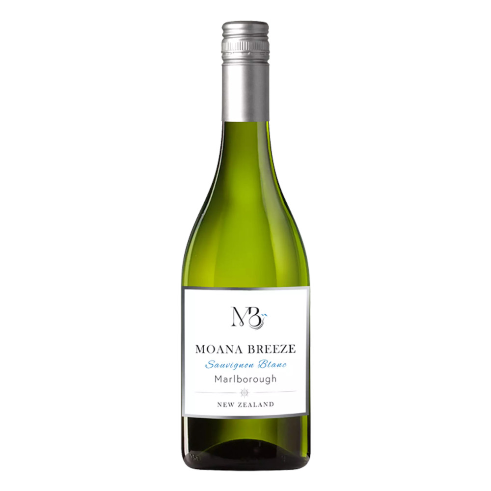 Wino Moana Breeze Sauvignon Blanc Marlborough Nowa Zelandia 13,5% białe wytrawne 750 ml