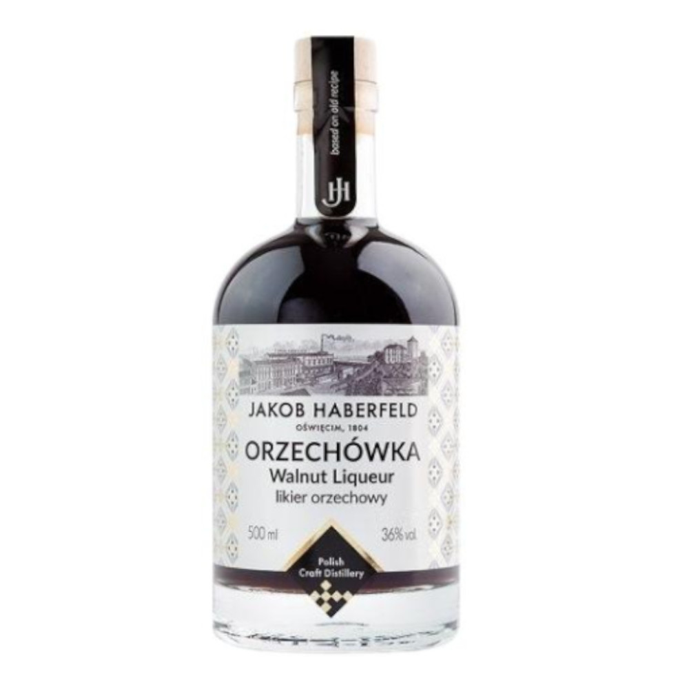 Likier Jakob Haberfeld Orzechówka 36% 50 ml