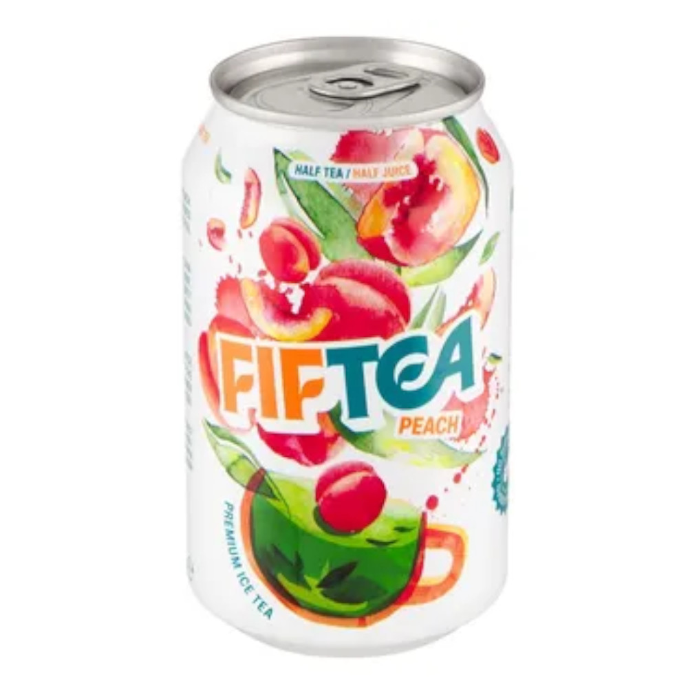 Napój Fiftea Brzoskwinia 330 ml Puszka