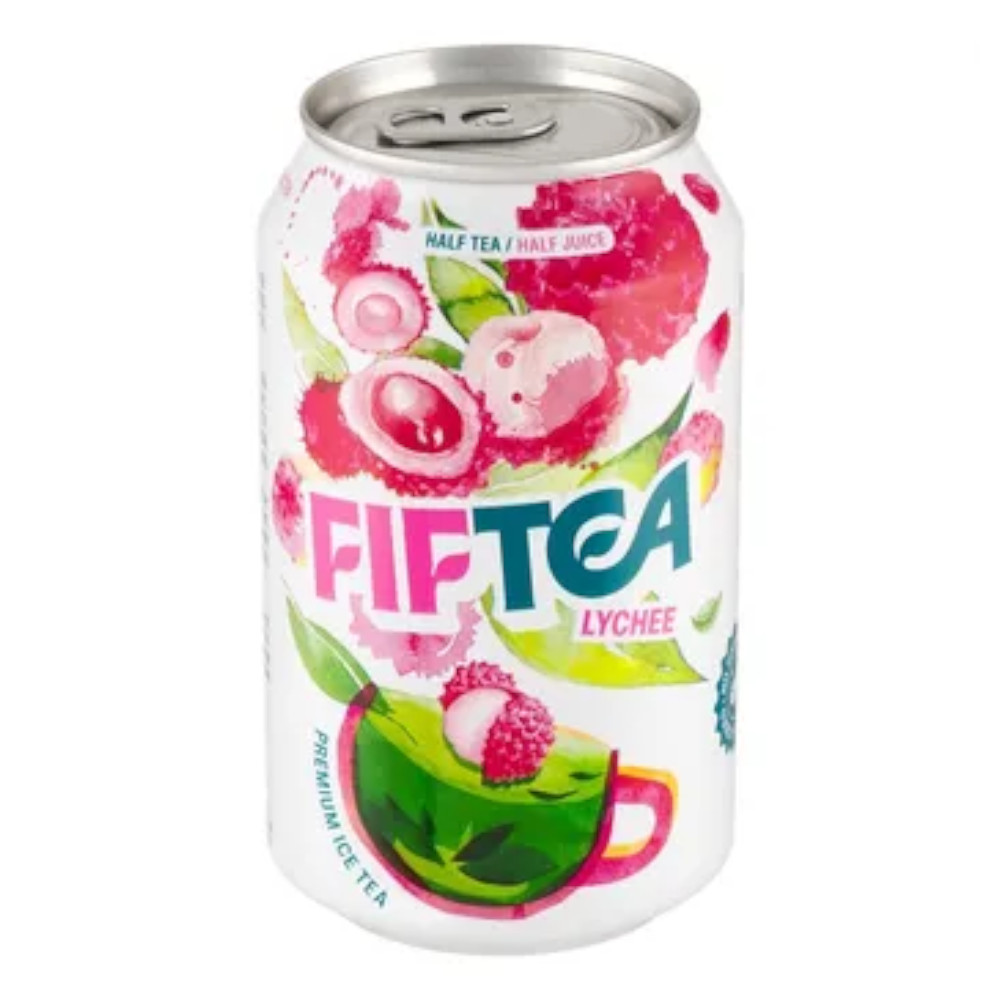 Napój Fiftea Liczi 330 ml Puszka