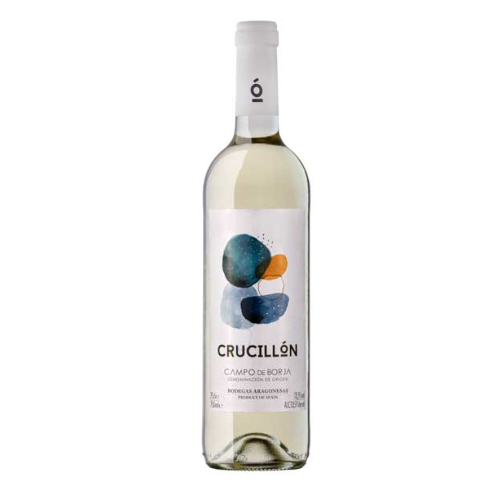 Wino Bodegas Aragonesas Crucillón Blanco 13,5% białe wytrawne 750 ml