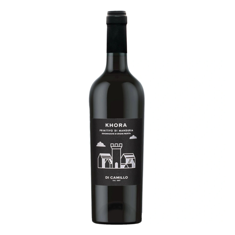 Wino Di Camillo Khora Primitivo di Manduria 14,5% czerwone wytrawne 750 ml