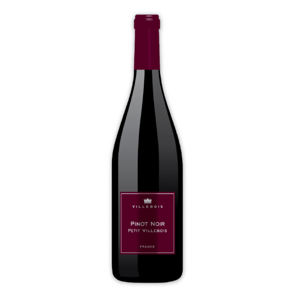 Wino Villebois Pinot Noir 12,5% czerwone wytrawne 750 ml
