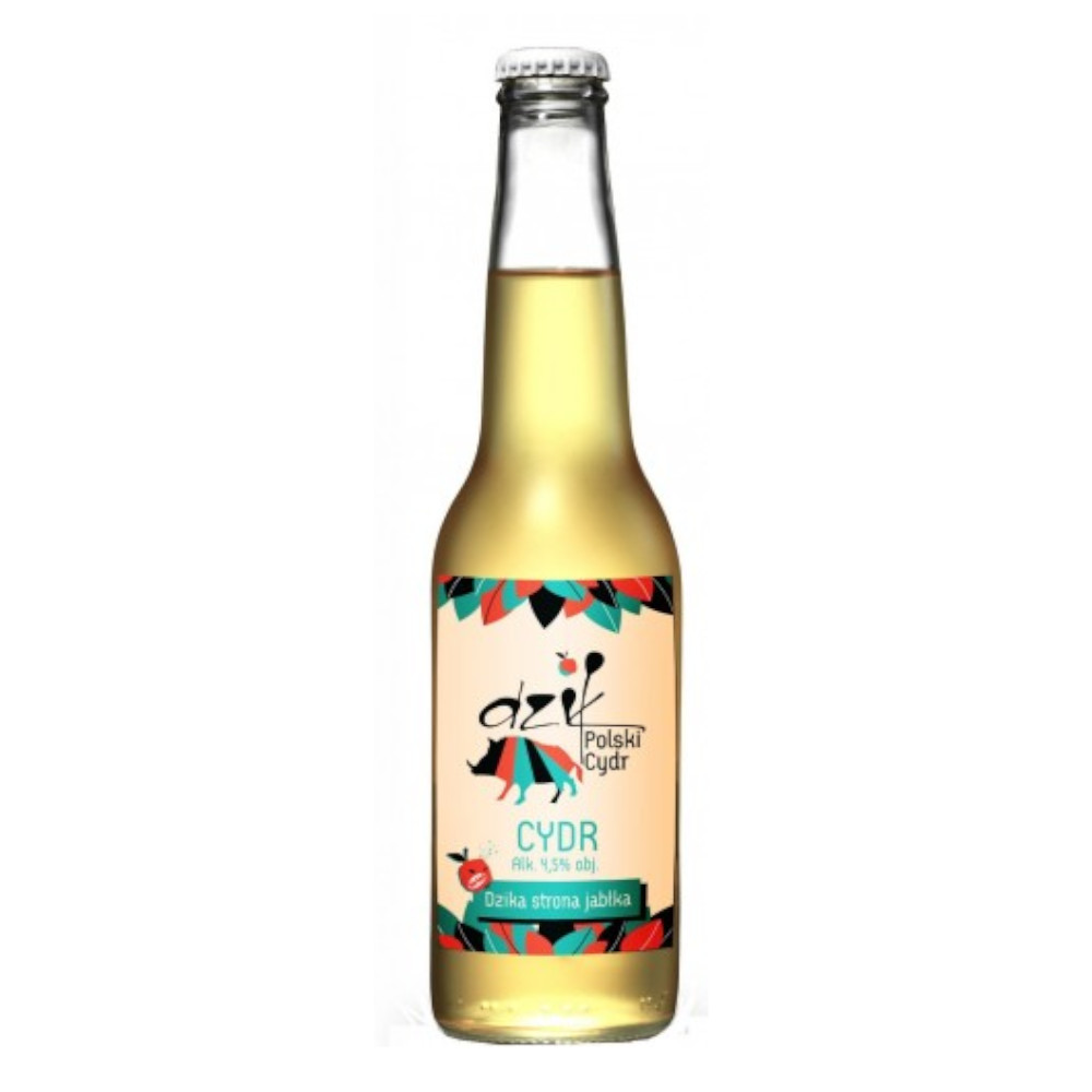 Cydr Dzik Gruszka 4,5% 330 ml