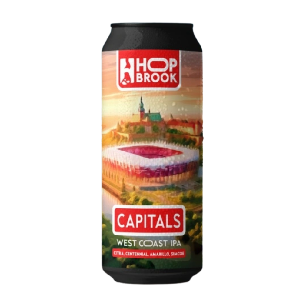 Piwo Hop Brook Capitals West Coast IPA 6,5% 500 ml puszka