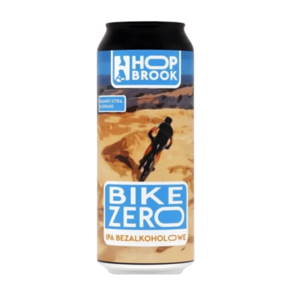 Piwo Hop Brook Bike Zero IPA 0% 500 ml puszka
