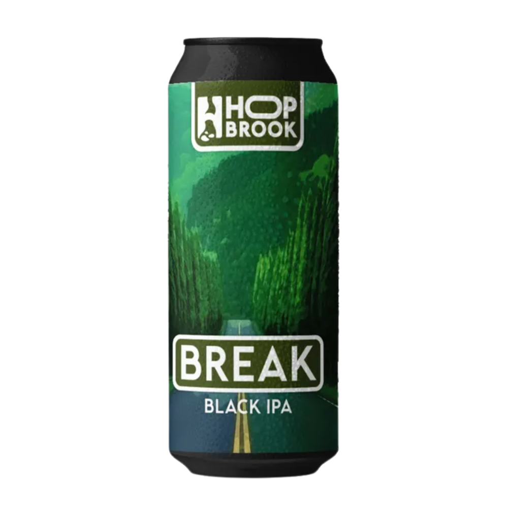 Piwo Hop Brook Break Black IPA 6,3% 500 ml Puszka
